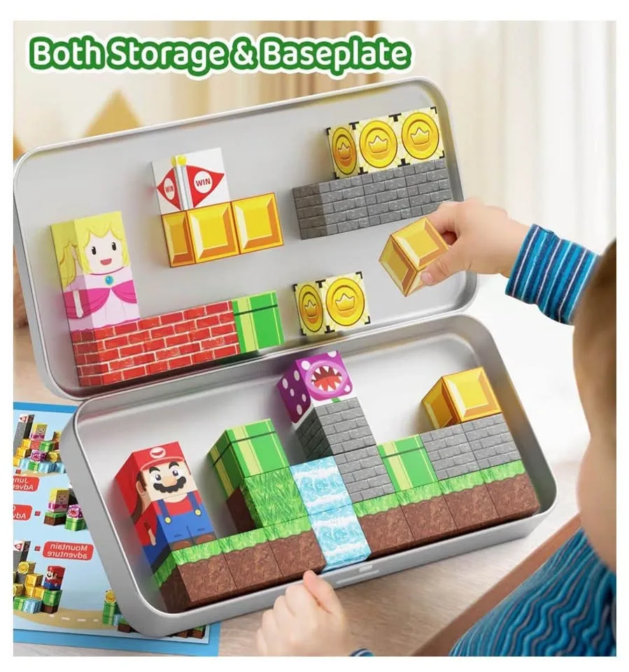 Magnetic Building Blocks w Storage Case - Pickup Near CSU - photo 4