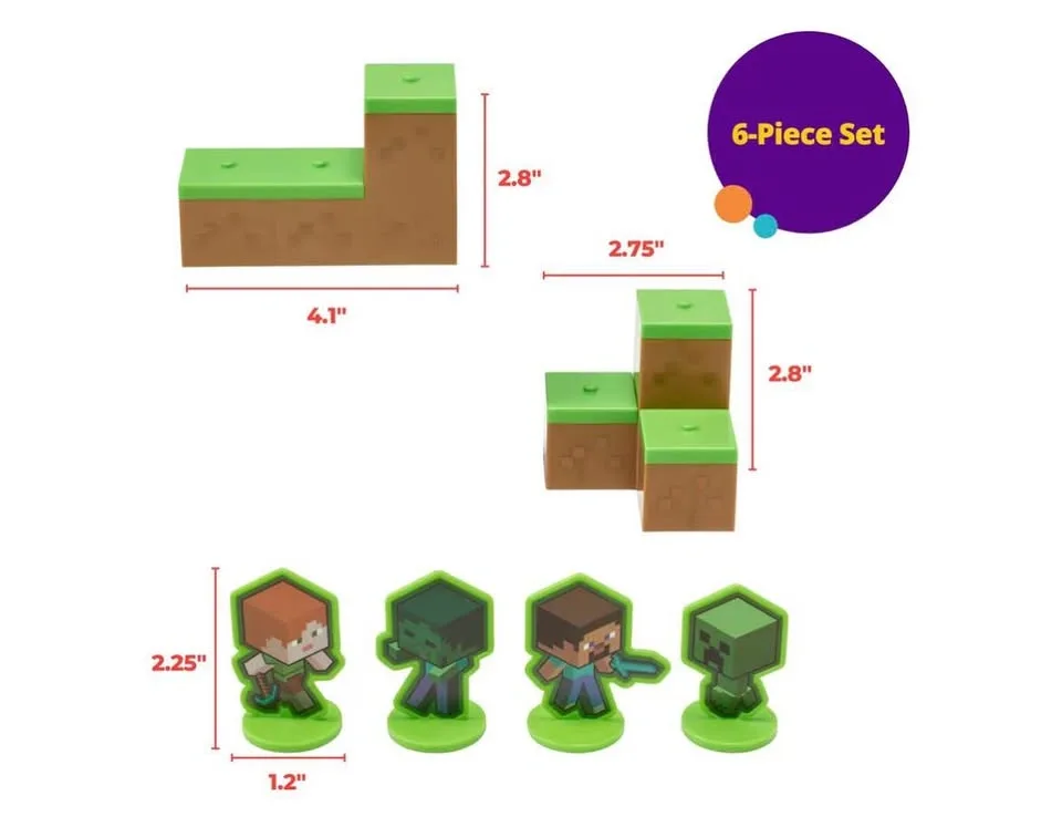 Minecraft Cake Decoration Set - 2 Available - photo 4