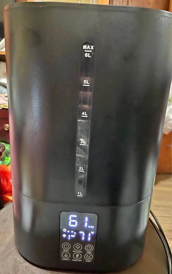 Humidifier-6L-Warm/Cool-Large Room