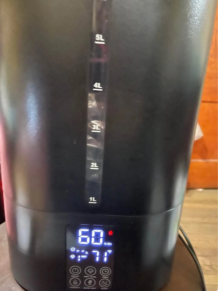 Humidifier-6L-Warm/Cool-Large Room - photo 2