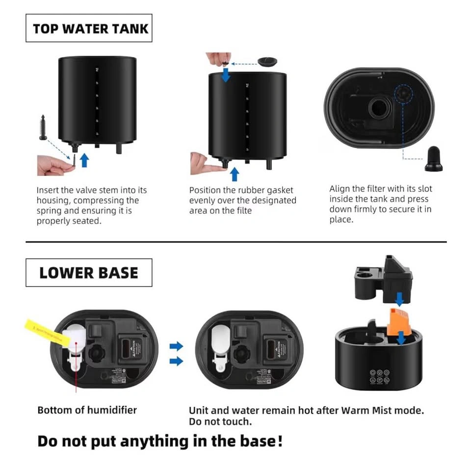 Humidifier-6L-Warm/Cool-Large Room - photo 4
