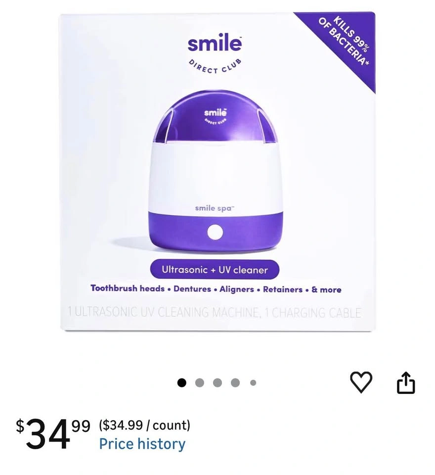 Smile Direct Smile Spa and UVCleaner - photo 2