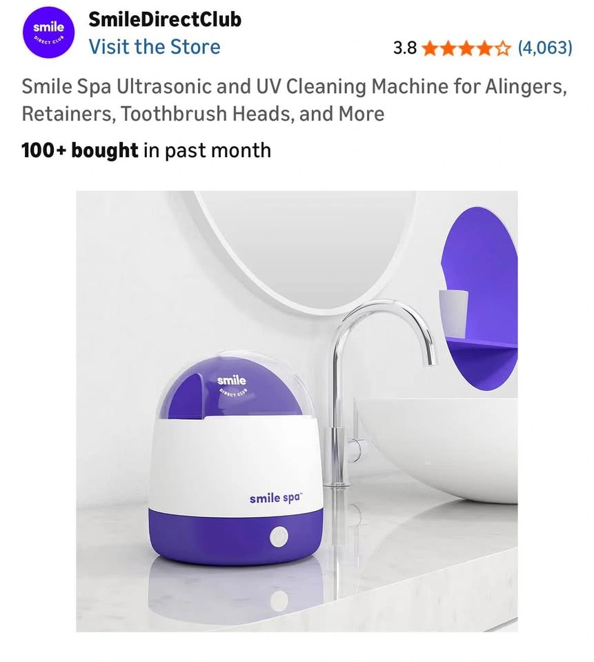 Smile Direct Smile Spa and UVCleaner - photo 3