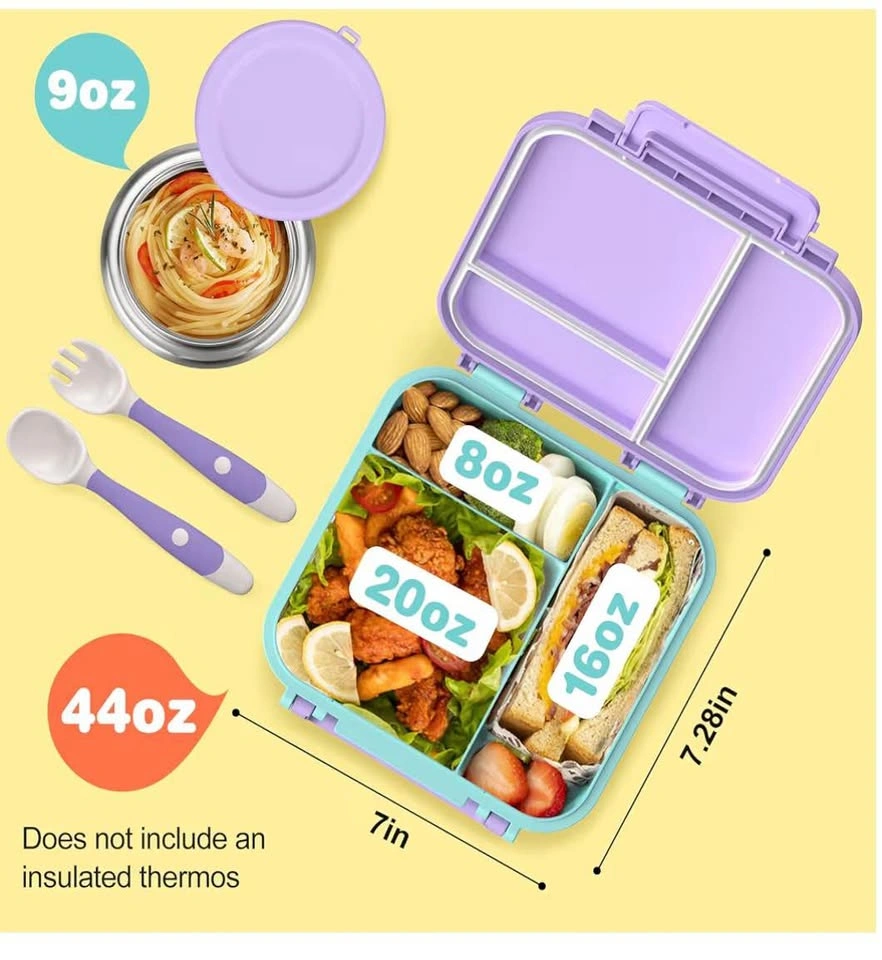 Bento Lunchbox with Thermos - photo 2