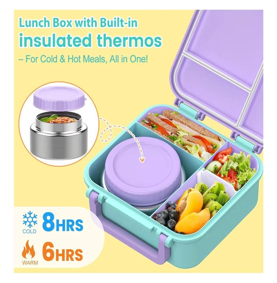Bento Lunchbox with Thermos - photo 3