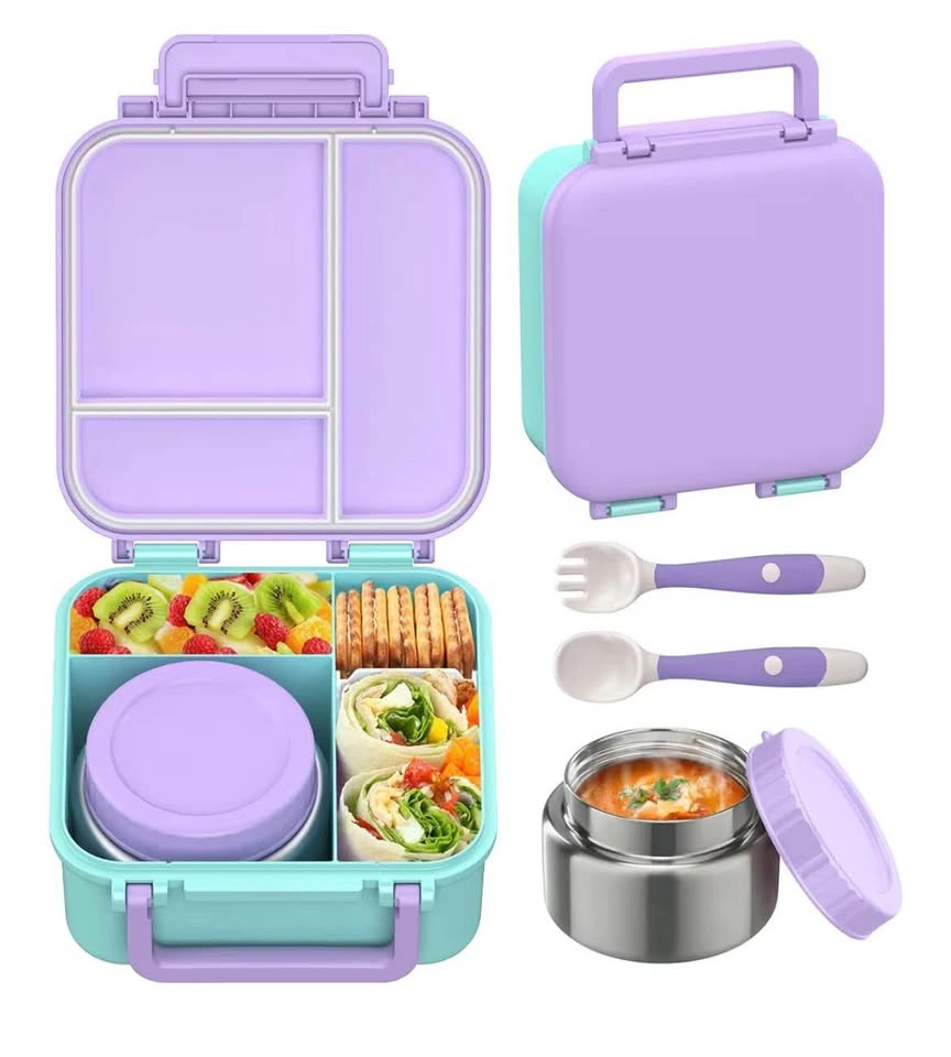 Bento Lunchbox with Thermos - photo 4