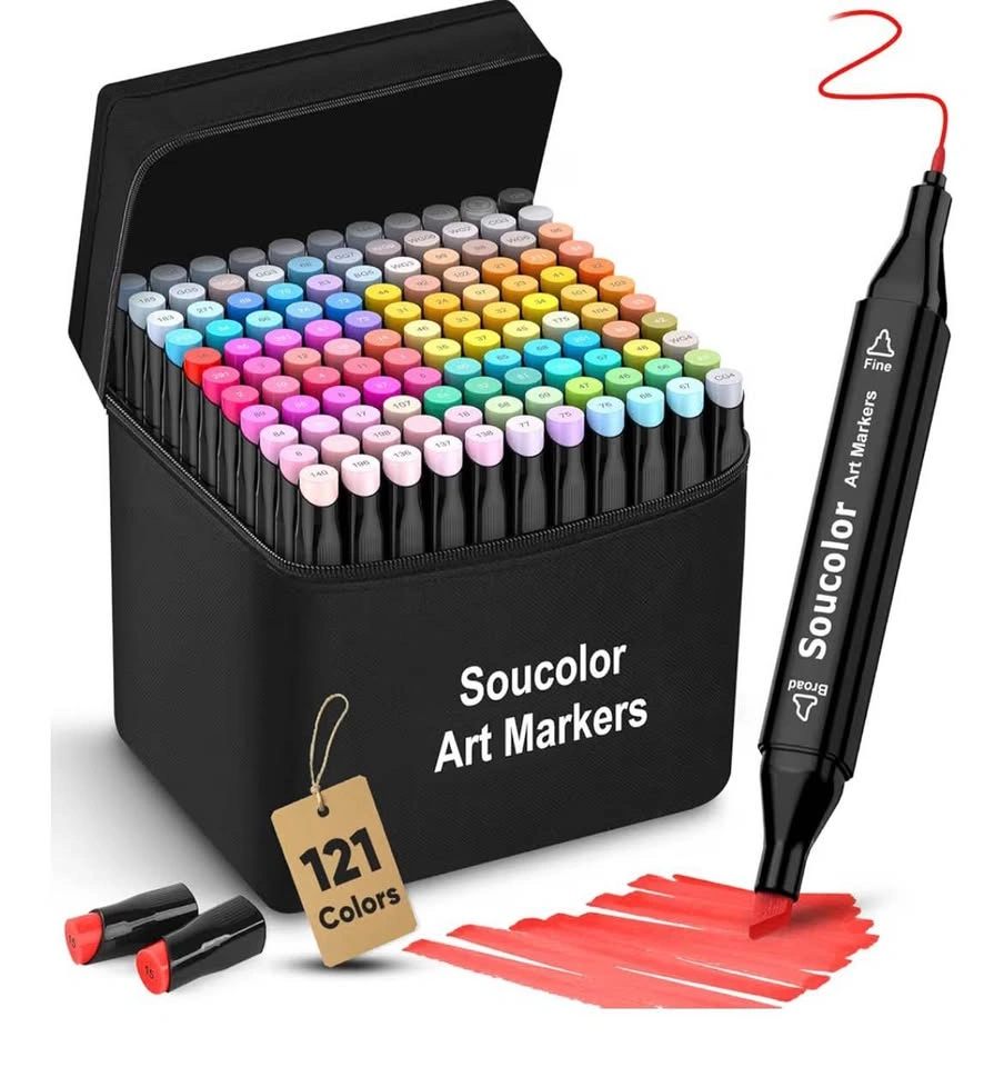 Soucolor Art Markers- Pickup Near Chicago State University - photo 3