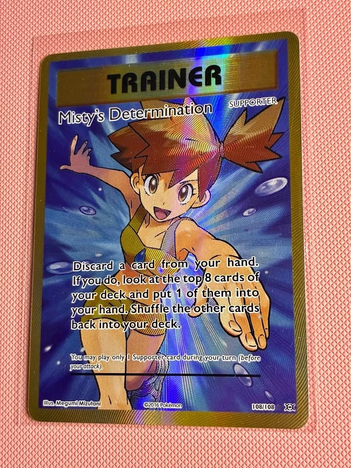 Misty’s Determination 108