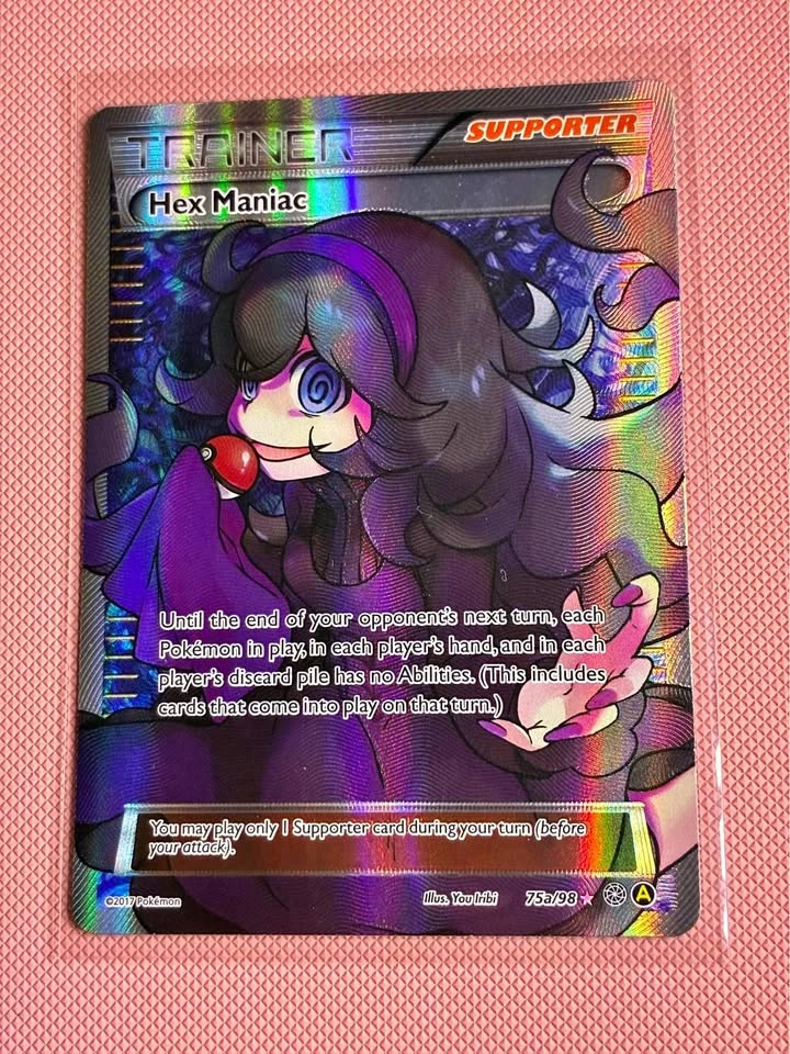 Hex Maniac Pokemon Card