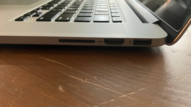 Apple MacBook Pro 15-inch Retina - photo 4