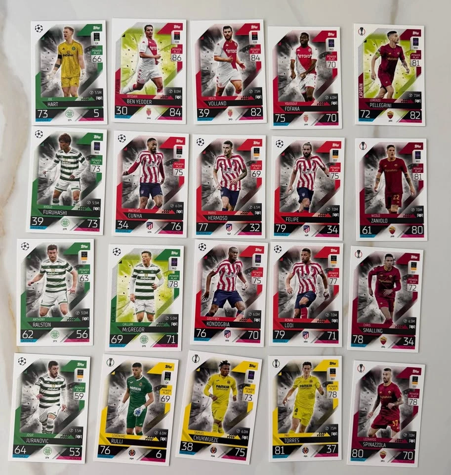 Soccer cards lot / $2 each or $100 together - photo 4
