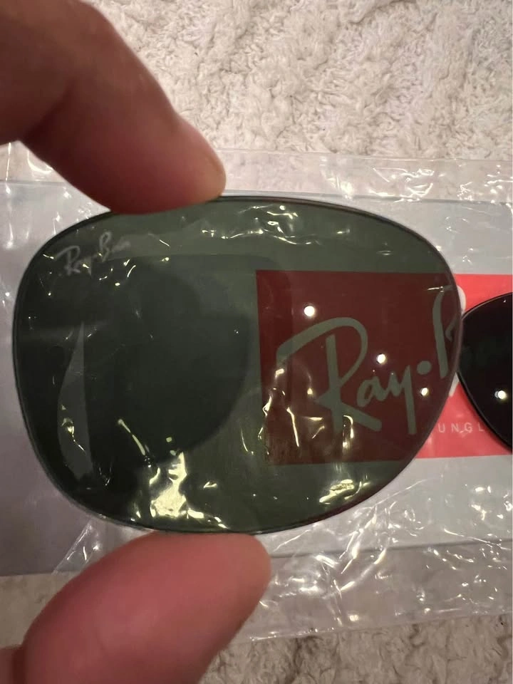 Ray-Ban Wayfarer G-15 Green Lenses - photo 3