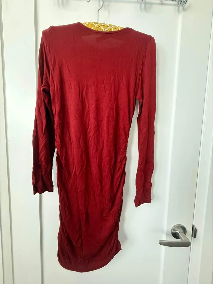 Zara red dress - photo 3