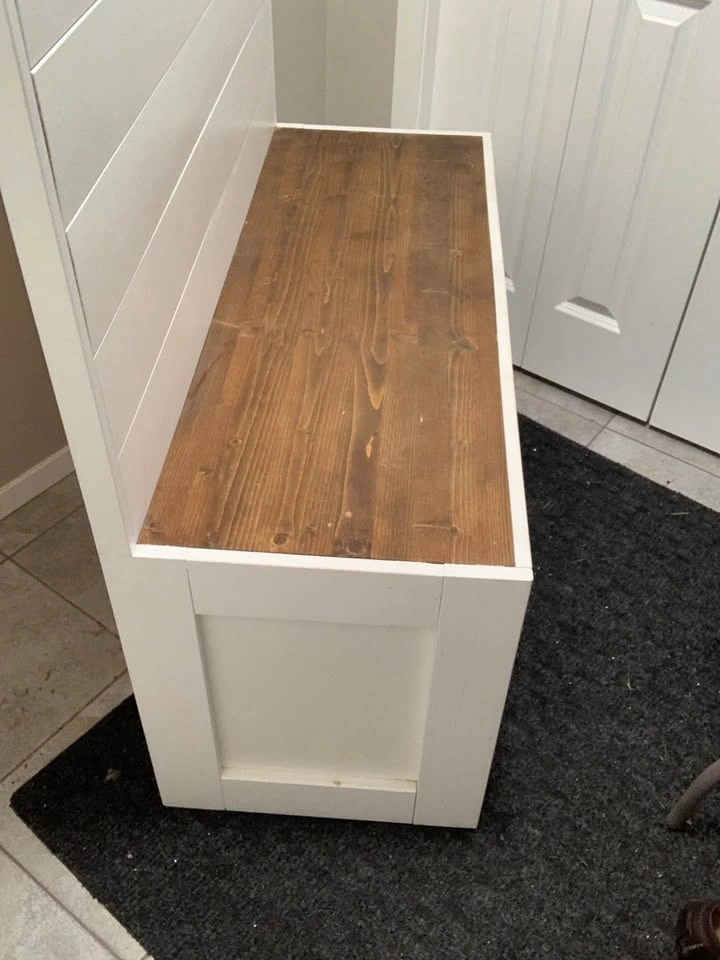 Elegant Entrance Bench with storage - photo 4