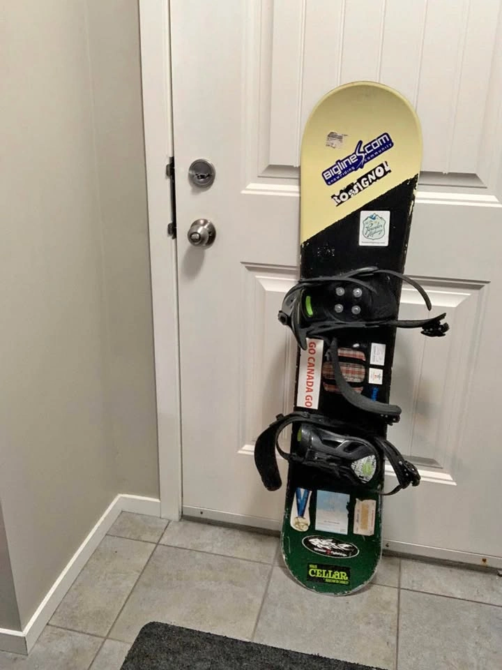 Kid’s Rosignol Snowboard package