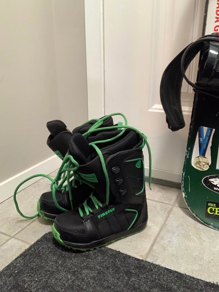 Kid’s Rosignol Snowboard package - photo 3