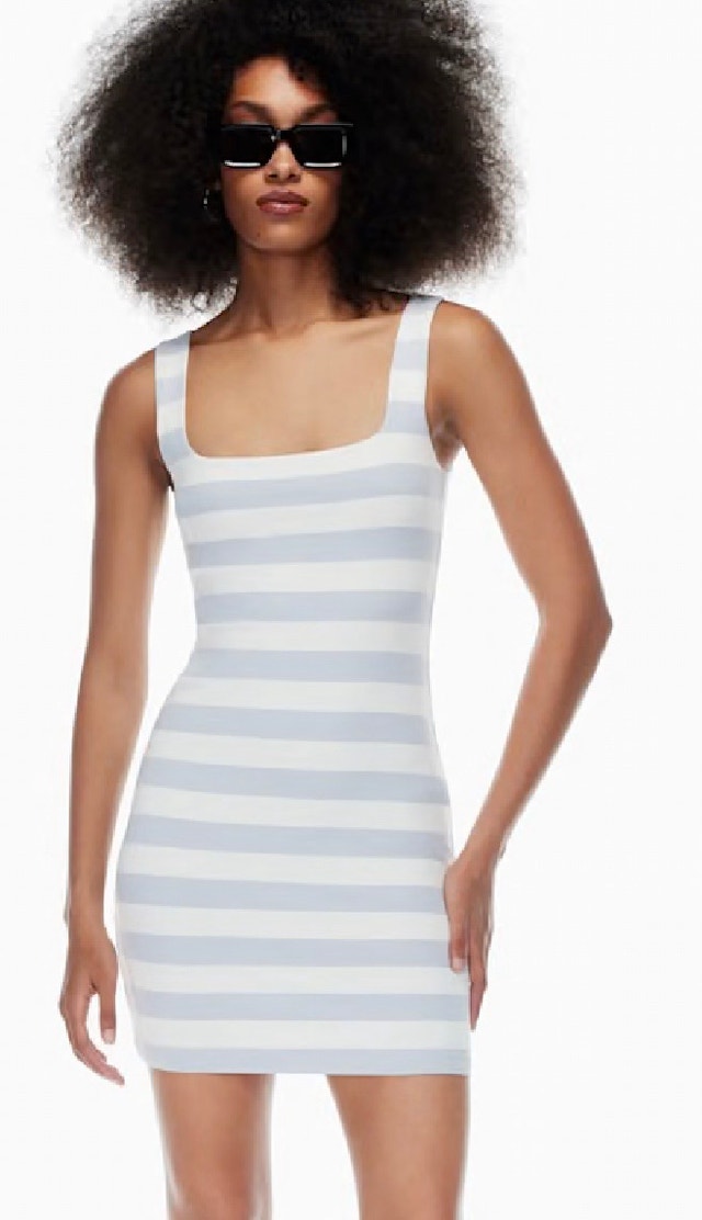 Babaton Contour Tank Mini Dress
