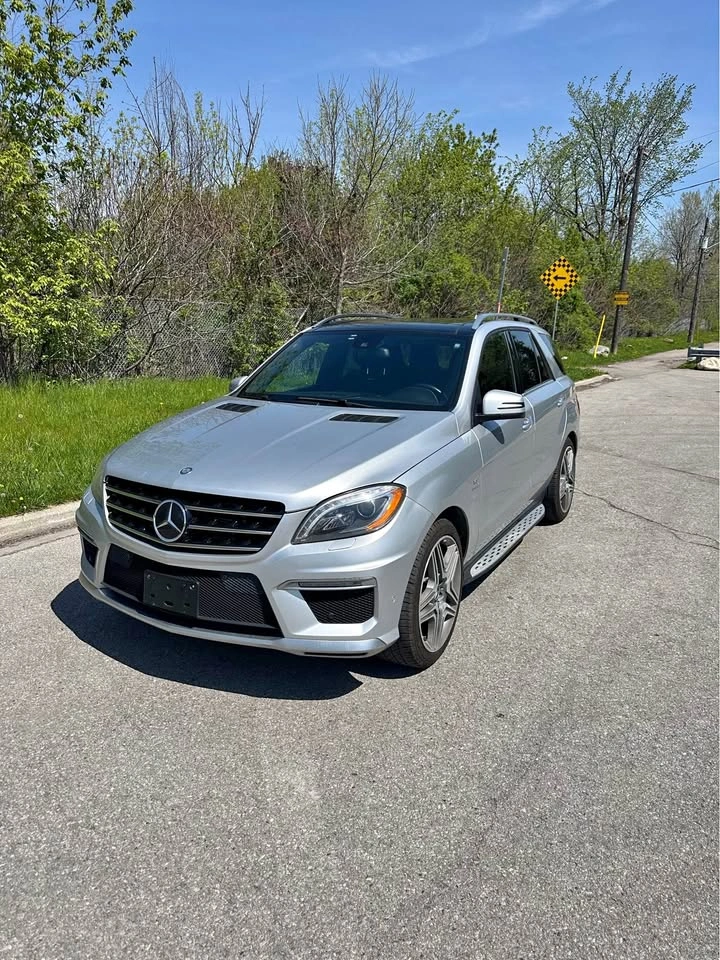 2012 Mercedes-Benz Ml63 AMG