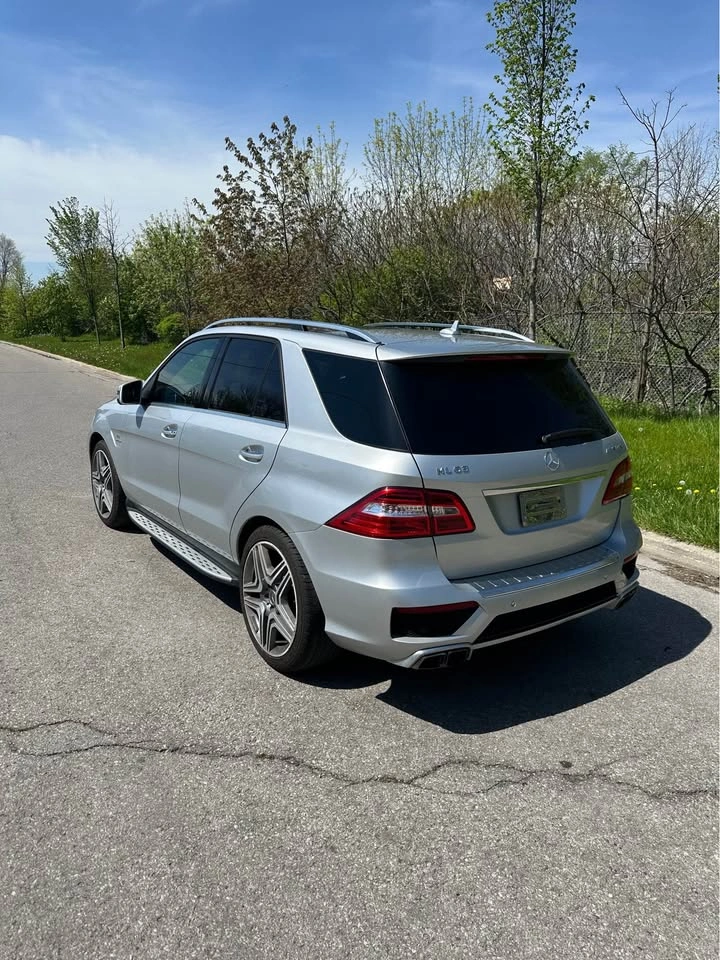 2012 Mercedes-Benz Ml63 AMG - photo 2