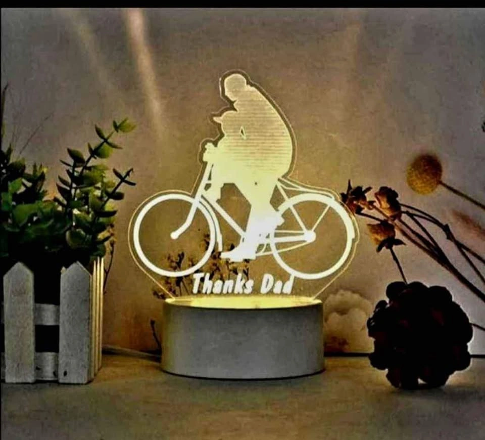 Brand new 3D night lamp($10 each) 2 for $15 - photo 2