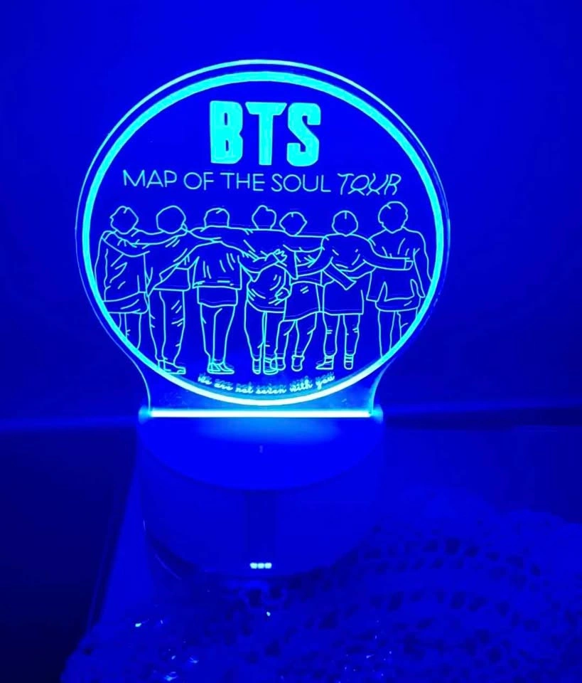 Brand new 3D night lamp($10 each) 2 for $15 - photo 3