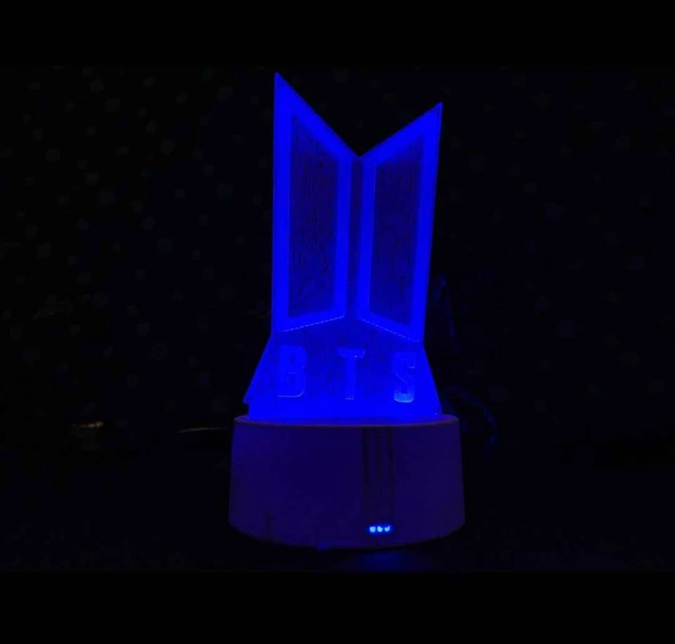 Brand new 3D night lamp($10 each) 2 for $15 - photo 4
