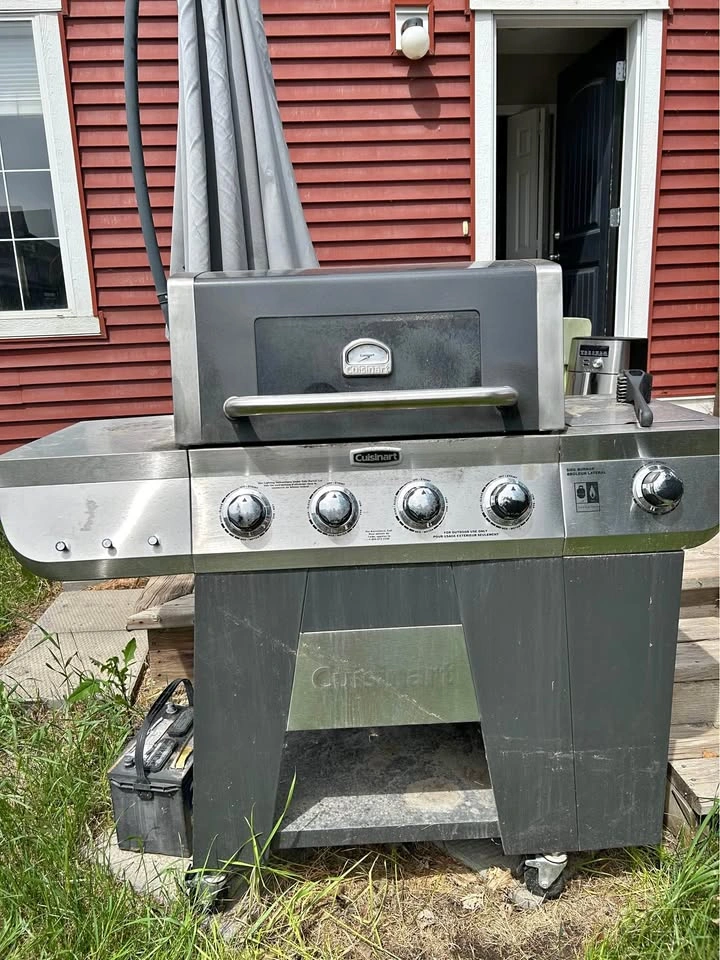 Cuisinart BBQ 4 burner