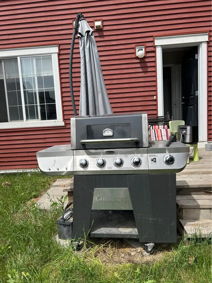 Cuisinart BBQ 4 burner - photo 4