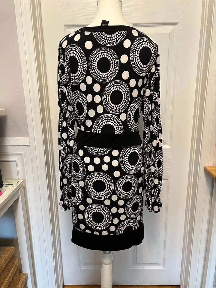 ⚽ Silky Polka dots dress - photo 2