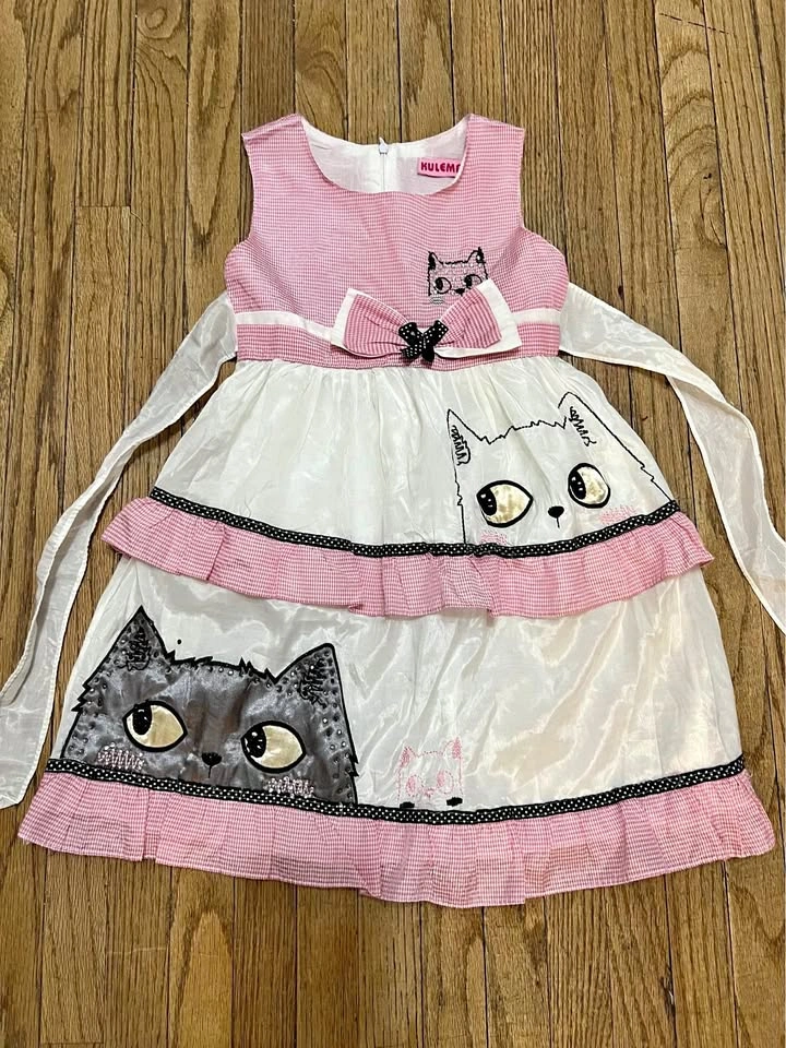 ⚽ Girls dress