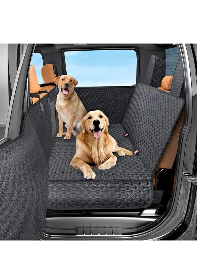 Truck Back Seat Extender Waterproof Seat Cover for Dog New