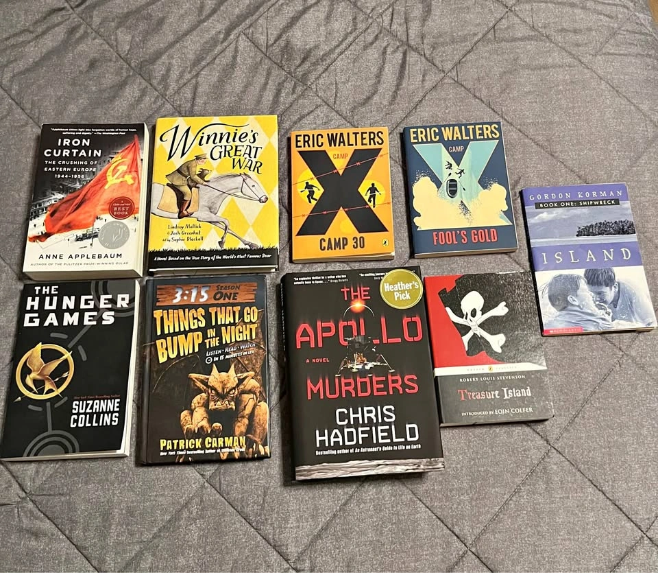 Book Lot!! Great conditions!