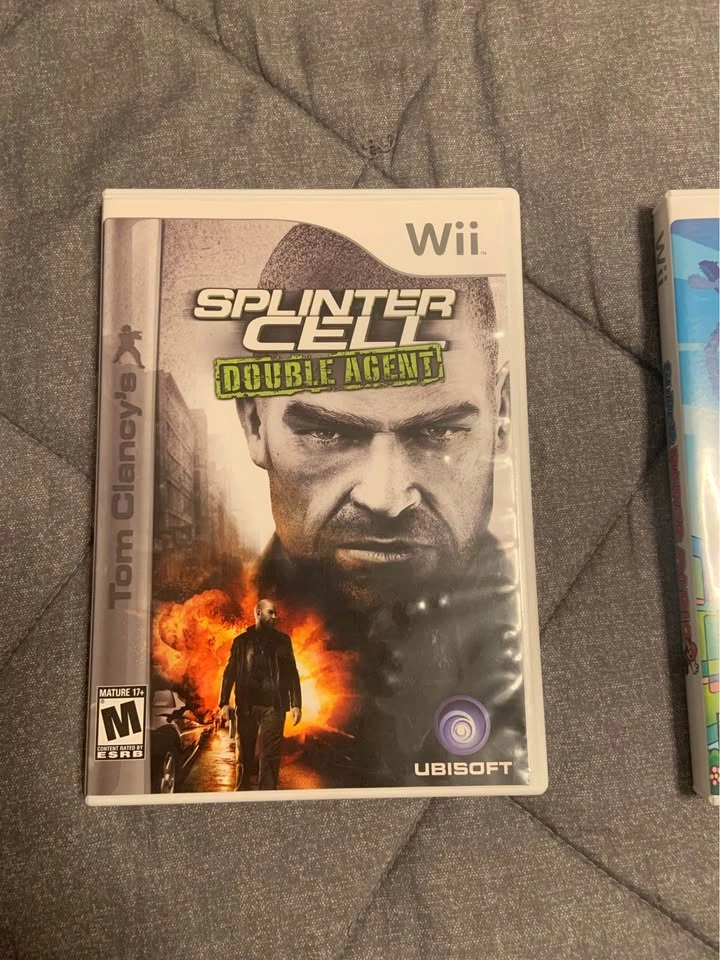 Wii games (Splinter Cell & Super Paper Mario) - photo 2