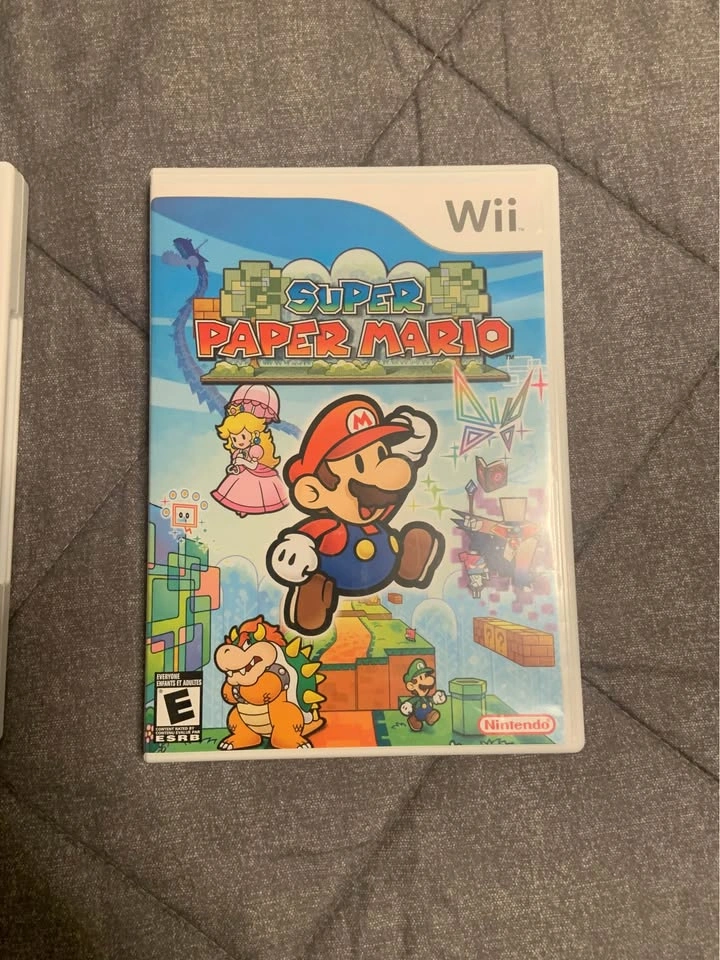 Wii games (Splinter Cell & Super Paper Mario) - photo 3