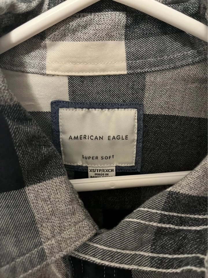 Men’s Size XS Plaid Shirt - photo 3