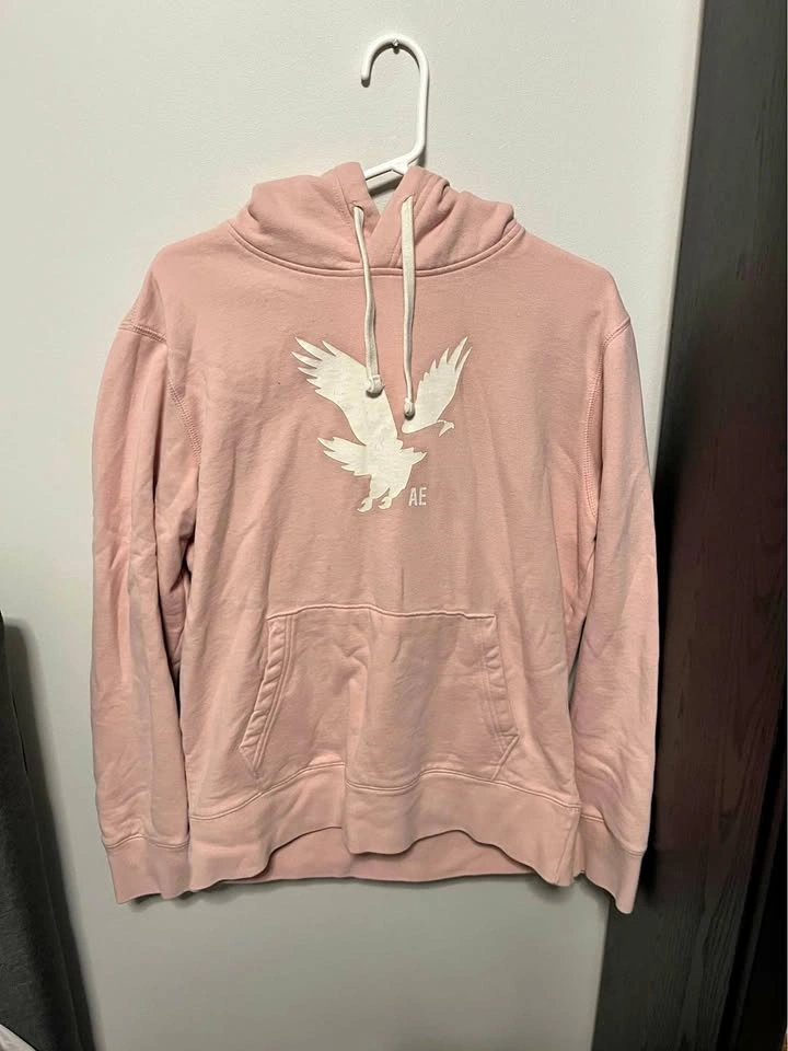 Men’s Size M Pink Hoodie