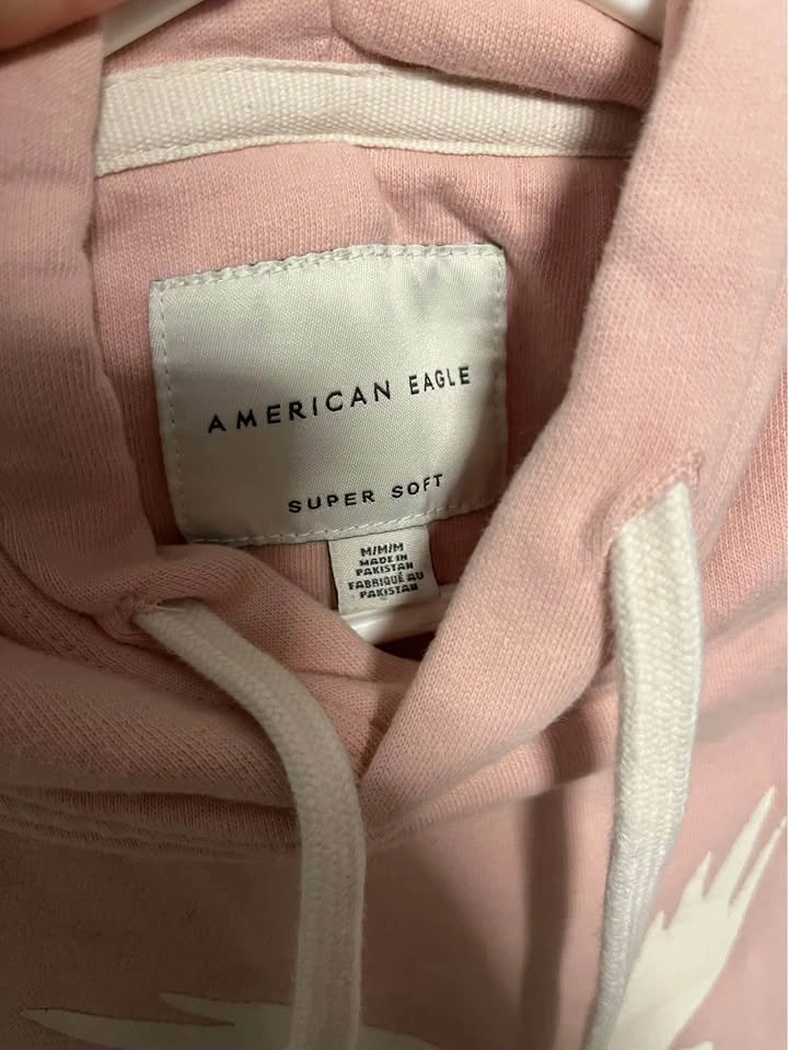 Men’s Size M Pink Hoodie - photo 2