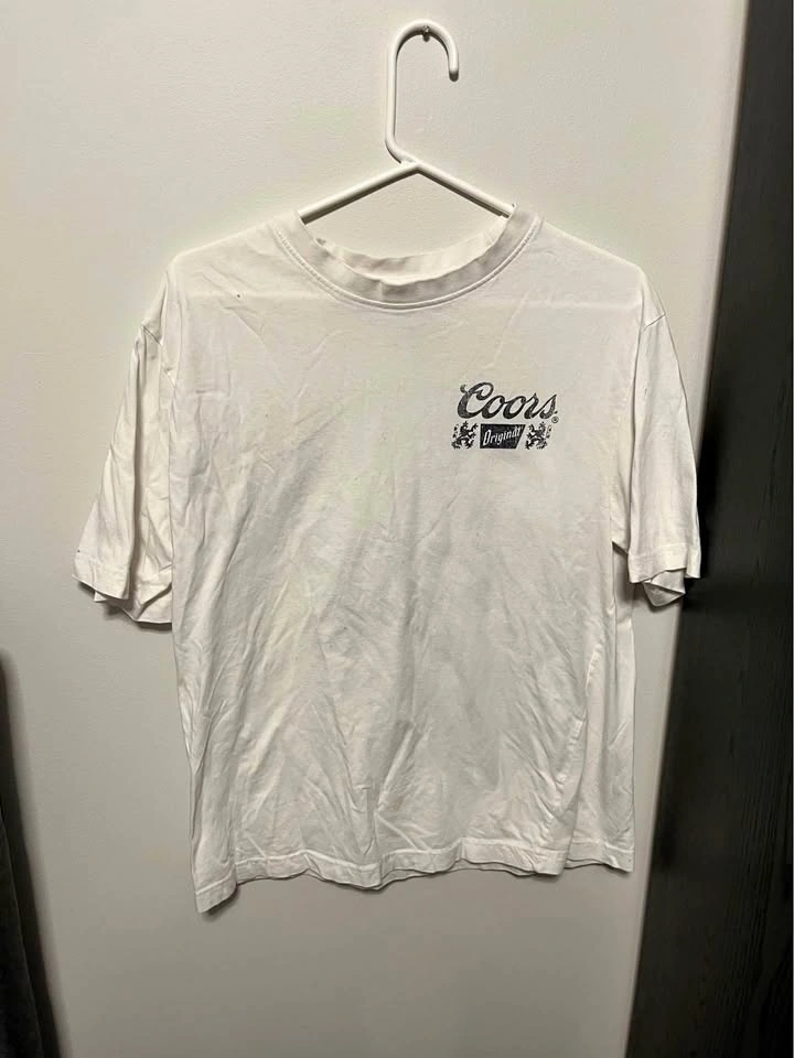 Mens Coors Light Size M Shirt