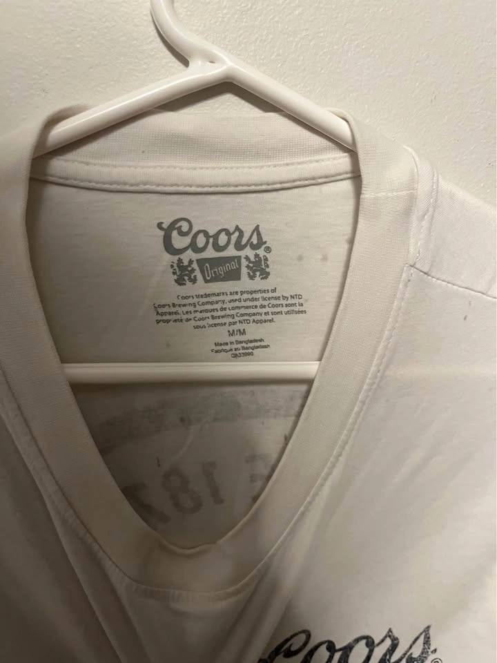 Mens Coors Light Size M Shirt - photo 2
