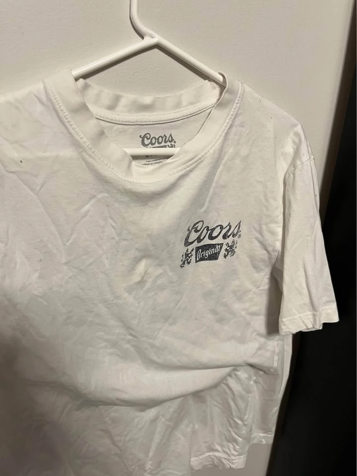 Mens Coors Light Size M Shirt - photo 3