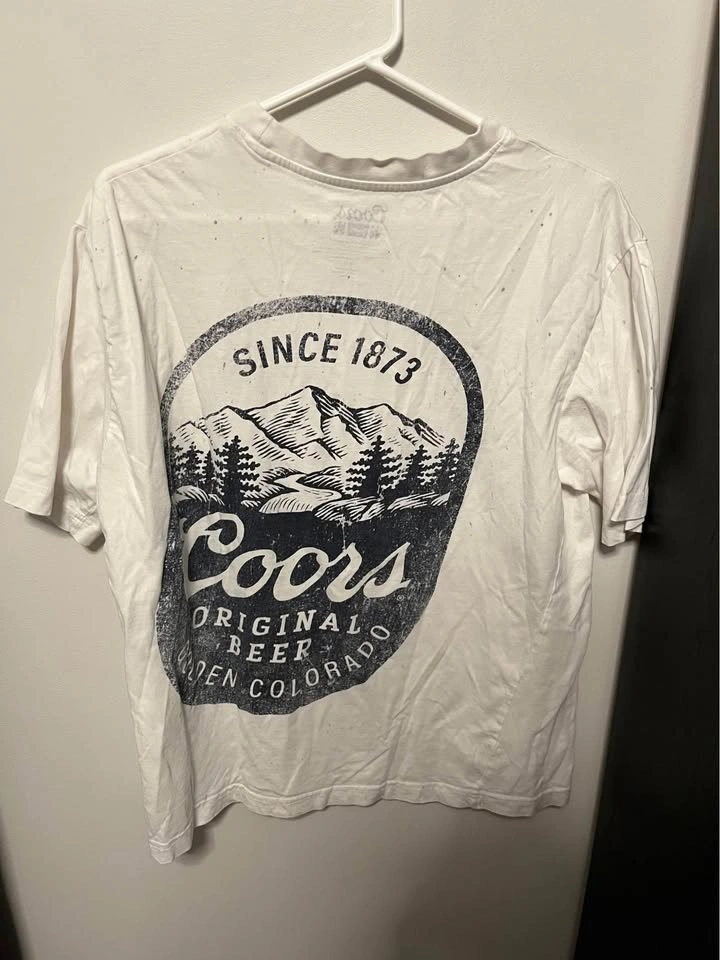 Mens Coors Light Size M Shirt - photo 4