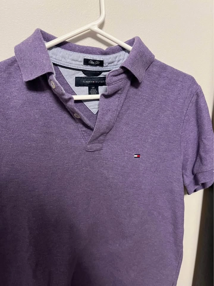 Men’s Tommy Hilfiger Size S Polo Shirt - photo 2