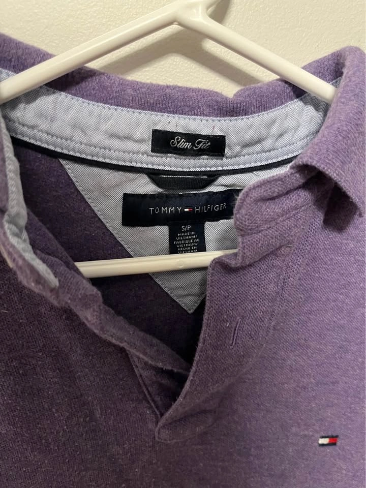 Men’s Tommy Hilfiger Size S Polo Shirt - photo 3