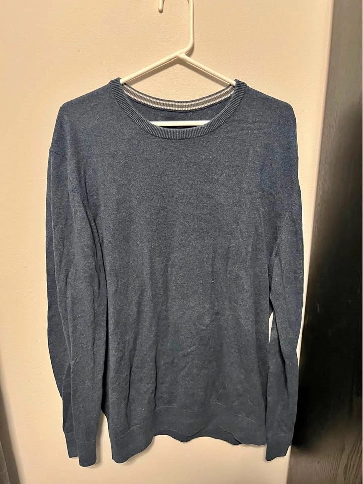 Mens Denver Hayes Size XL Crewneck