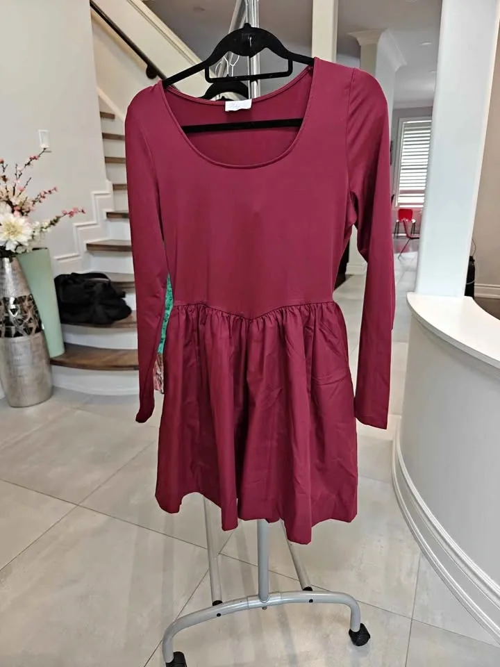Pink Lily Long Sleeve Dress