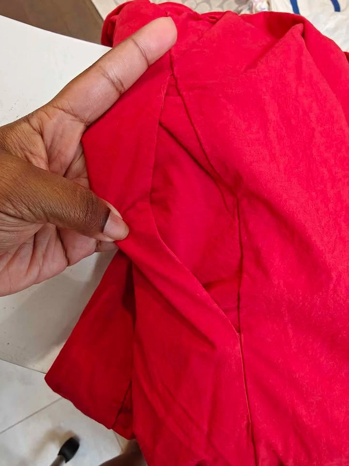 Universal Thread Red Maxi Dress - photo 3
