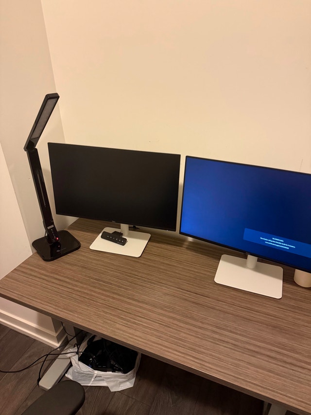 Office setup - photo 2