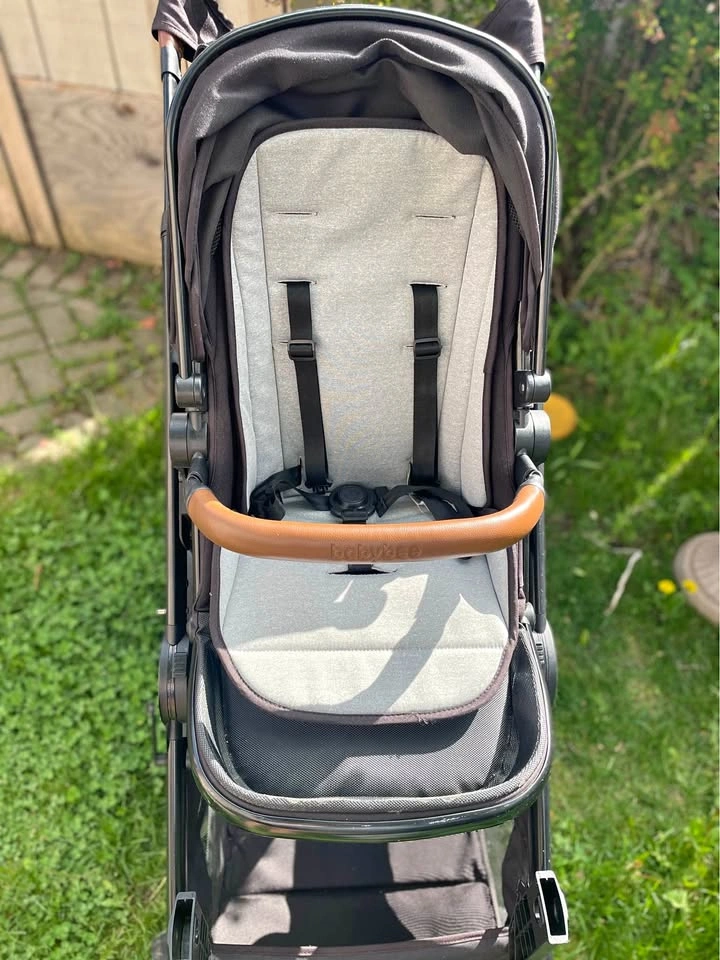 Double Stroller with bassinet- BABYBEE DUO