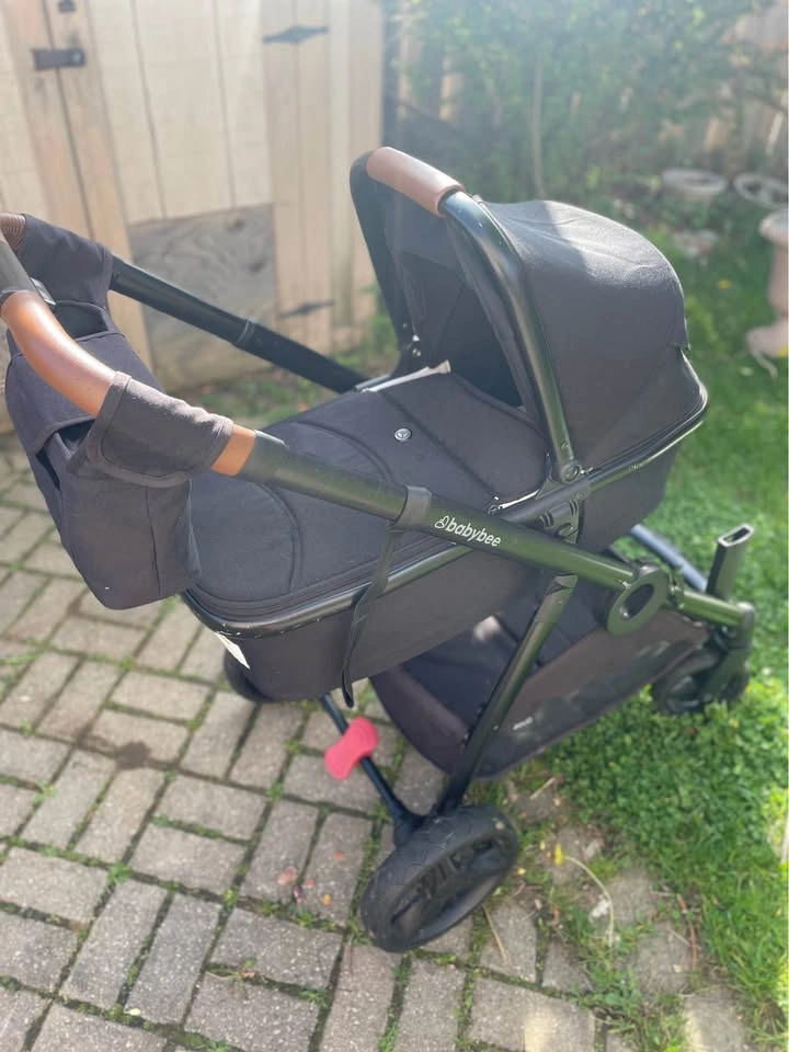 Double Stroller with bassinet- BABYBEE DUO - photo 2