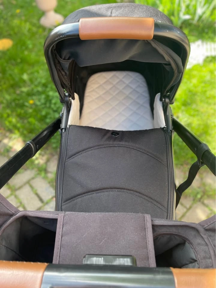 Double Stroller with bassinet- BABYBEE DUO - photo 3